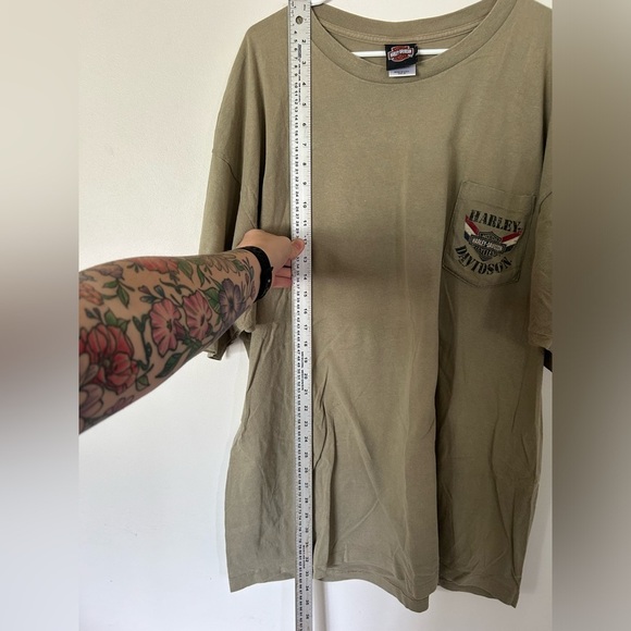 Manatee River Bradenton, Florida Harley Davidson Tshirt - Picture 3 of 7